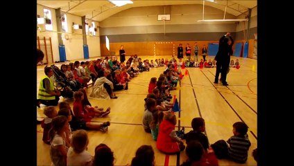 Châteaulin. La leçon de tango