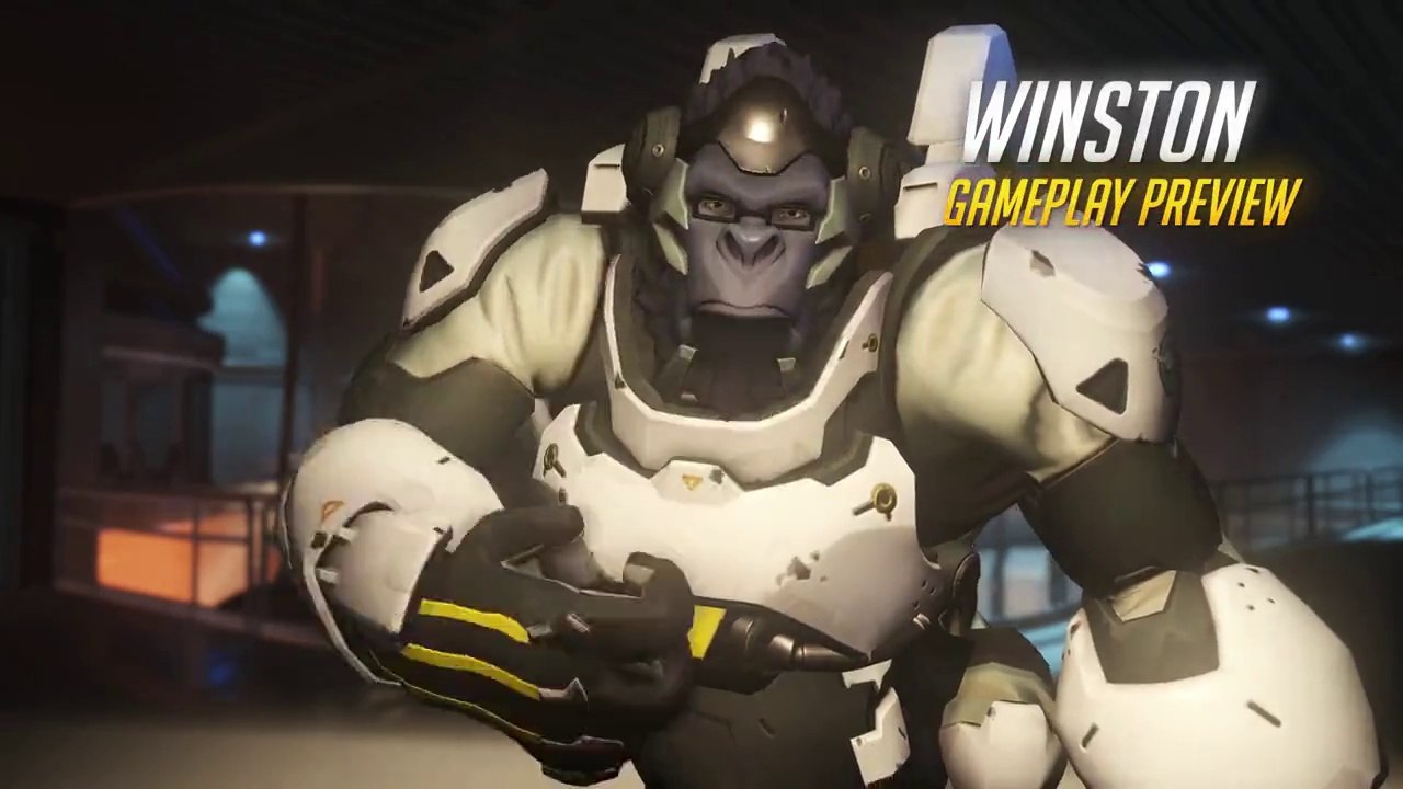 Gameplay de Winston- Overwatch