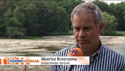Proostmeer bij Wagenborgen loopt maar heel langzaam vol - RTV Noord