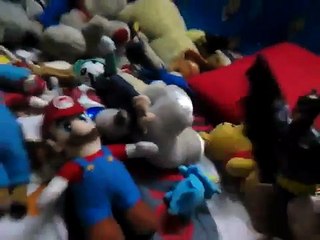 super mario plush luigi's mansion