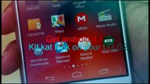 How to get Android 4.4 Kitkat look Android 4.0 and above