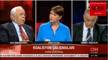 Sadi Somuncuoğlu - CNN Türk - Ne Oluyor? - Koalisyon Çalışmaları