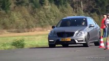 iPE Mercedes-Benz E63 AMG 6.2 V8 Accelerations!