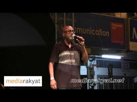 Sivarasa Rasiah: Perhimpunan Hitam 505 Di Ipoh Perak