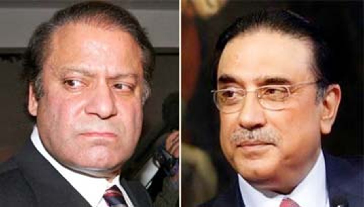 Nawaz & zardari