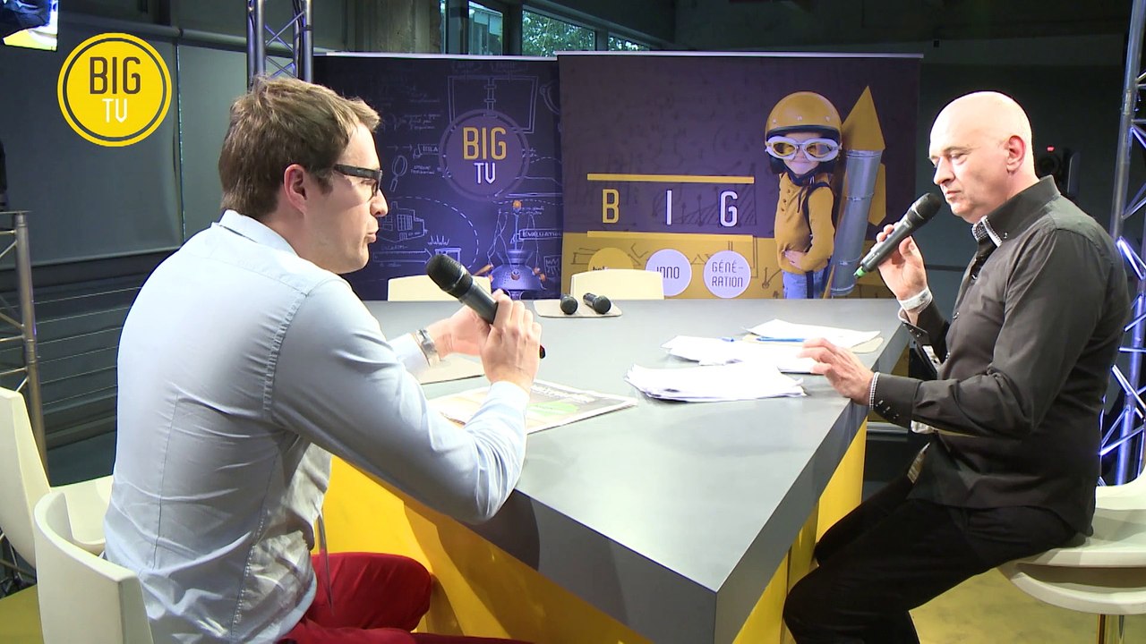 BIG TV - Interview de Jean-Baptiste Hironde CEO / Fondateur d'Edjing