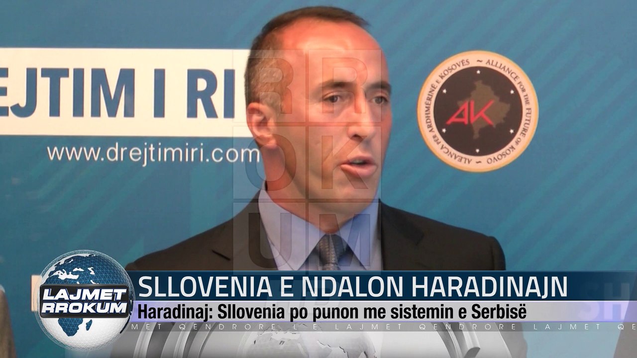 SLLOVENIA E NDALON HARADINAJN