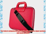 Cady Messenger Cube - PINK MAGENTA Ultra Durable Tactical Leather -ette Bag Case fits Apple