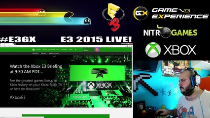 #E3GX - CONFERENZA MICROSOFT E3 2015 (PARTE 1)
