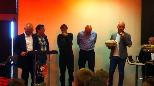 16/06/15 : Trophées de l'Académie Stade Rennais