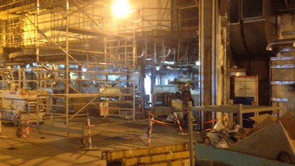 Harmony of the seas prêt pour la mise à l'eau