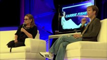 Carrie Fisher at Star Wars Celebration