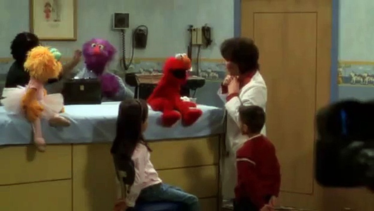 Elmo on the West Wing