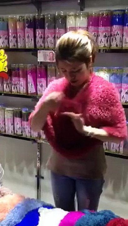 Amazing Cloth Skill By chinese
