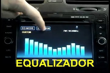 CENTRAL MULTIMIDIA CASKA COM TELA HD