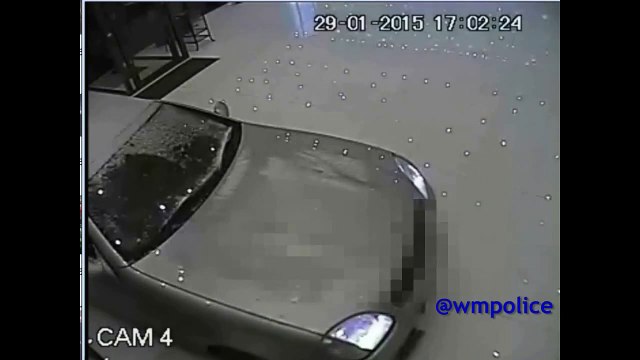 Jewellery store ram-raid, Coventry