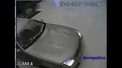 Jewellery store ram-raid, Coventry