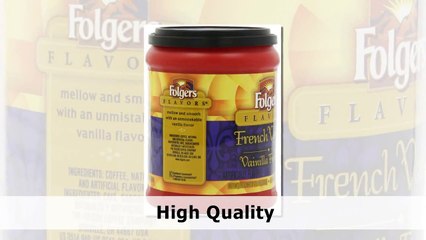 Folgers French Vanilla Coffee