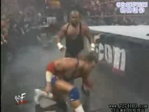 Tazz Debut in WWF against Kurt Angle