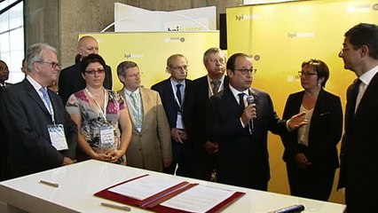 Déclaration sur le stand de la Banque publique d'investissement