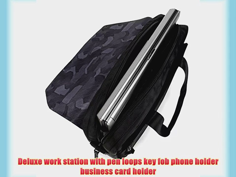 Targus T-1211 Topload Case for 15.6-Inch Laptops Black (TBT253)