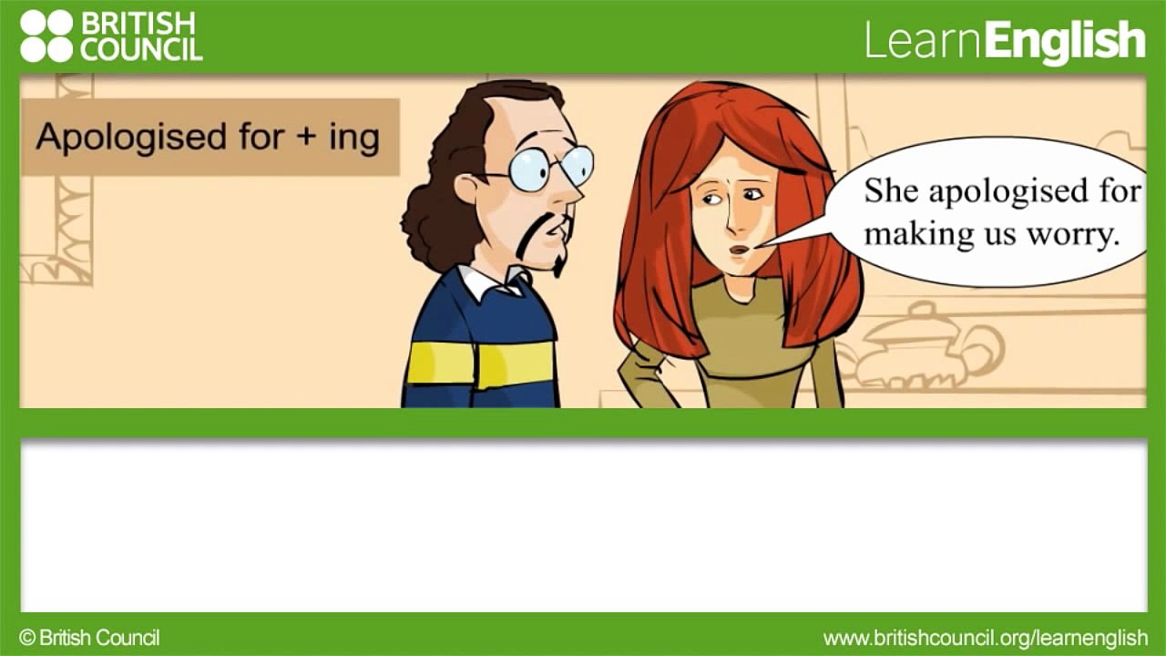 Reporting verbs | Johnny Grammar | Learn English | British Council