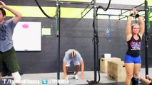 Crossfit Workout with Tpindell (HSPU, C2B pull-ups, Burpees | Pyramid)