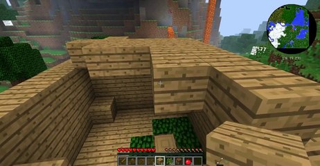 Minecraft Hexxit Bölüm 1 - Ağaç Ev