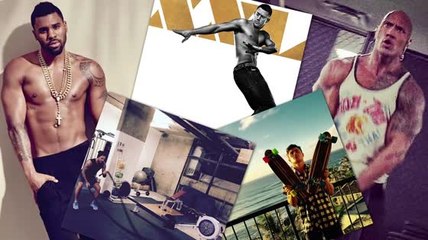 How The Hottest Celebrity Hunks Get In Shape