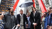 Robert Thurman Speaks at  Occupy Wall Street