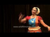 Indian classical Odissi dance by Vyshnavie Sainath