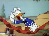 Pato donald Autocontrol. Dibujos animados de Disney espanol latino.