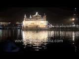 Golden Temple at night, Amritsar - Punjab