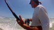 Nice Blacktip Shark Fishing Daytona Beach Florida & GIRLS!