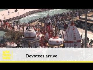 Devotees arrive to purify their inner selves - Kumbh Mela