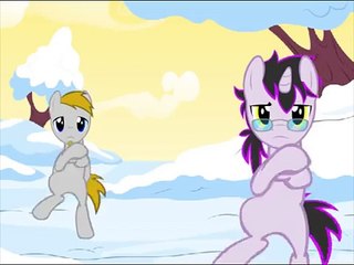 Pony Gangnam Style ft. Montage - MLP my little pony