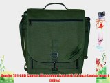 Domke 701-88D Canvas Messenger Bag with 15-inch Laptop insert (Olive)