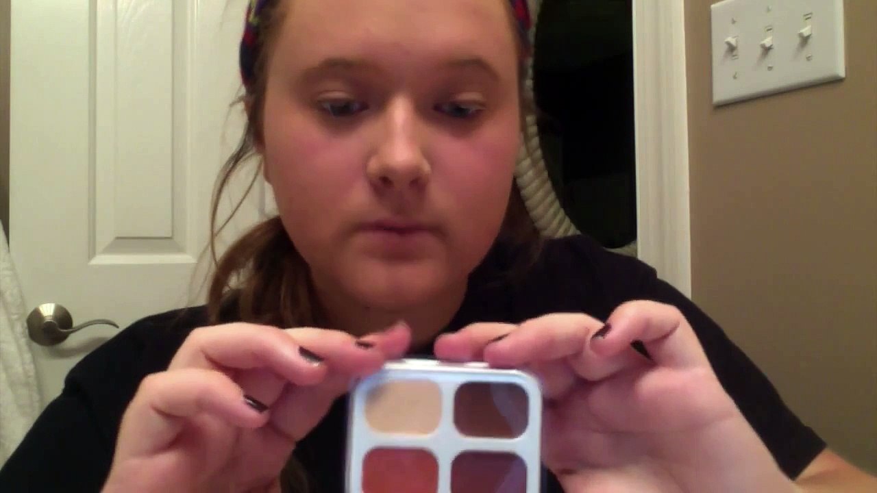 Basic stage makeup tutorial