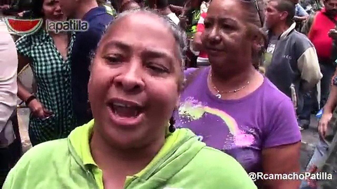 Simpatizante del gobierno: “La mayoría de los que están en el gobierno son de oposición”