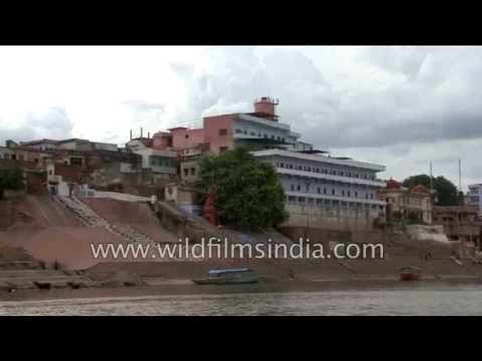Niranjani Ghat in Varanasi, Uttar Pradesh