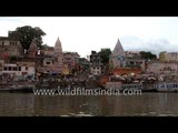 Dashashwamedh ghat in Varanasi, Uttar Pradesh