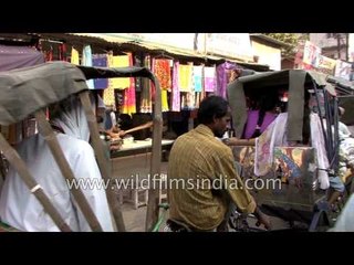 Rickshaw ride through the holy city 'Varanasi' - Uttar Pradesh
