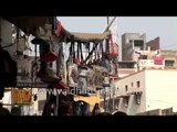 Shopping streets of Amritsar - Punjab