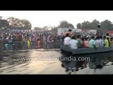 Devoteees gather at Yamuna ghat : Chhath Puja, Delhi