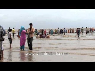 Ganapati visarjan - Alang, Gujarat