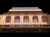 Panoramic view of Samode Palace - Rajasthan