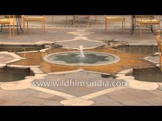 Dining area at Samode Palace - Rajasthan