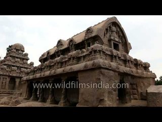 Dharmaraja and Bhima Ratha - Monolithic Temples