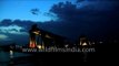 Shikara (boat) on Dal Lake in Srinagar, Kashmir