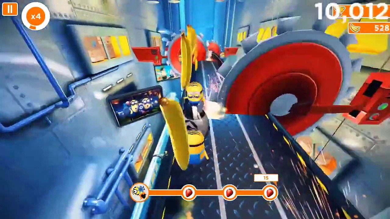 Let's Play Baby Games   Despicable Me 2  Minion Rush Gameplay Part 2 HD 1080p